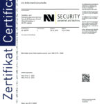 Vds-Zertifikat 2022 - 2026