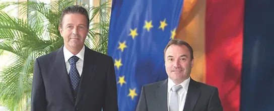 Geschäftsführung Ralf Noack und Enrico Neumann – Noack & Neumann